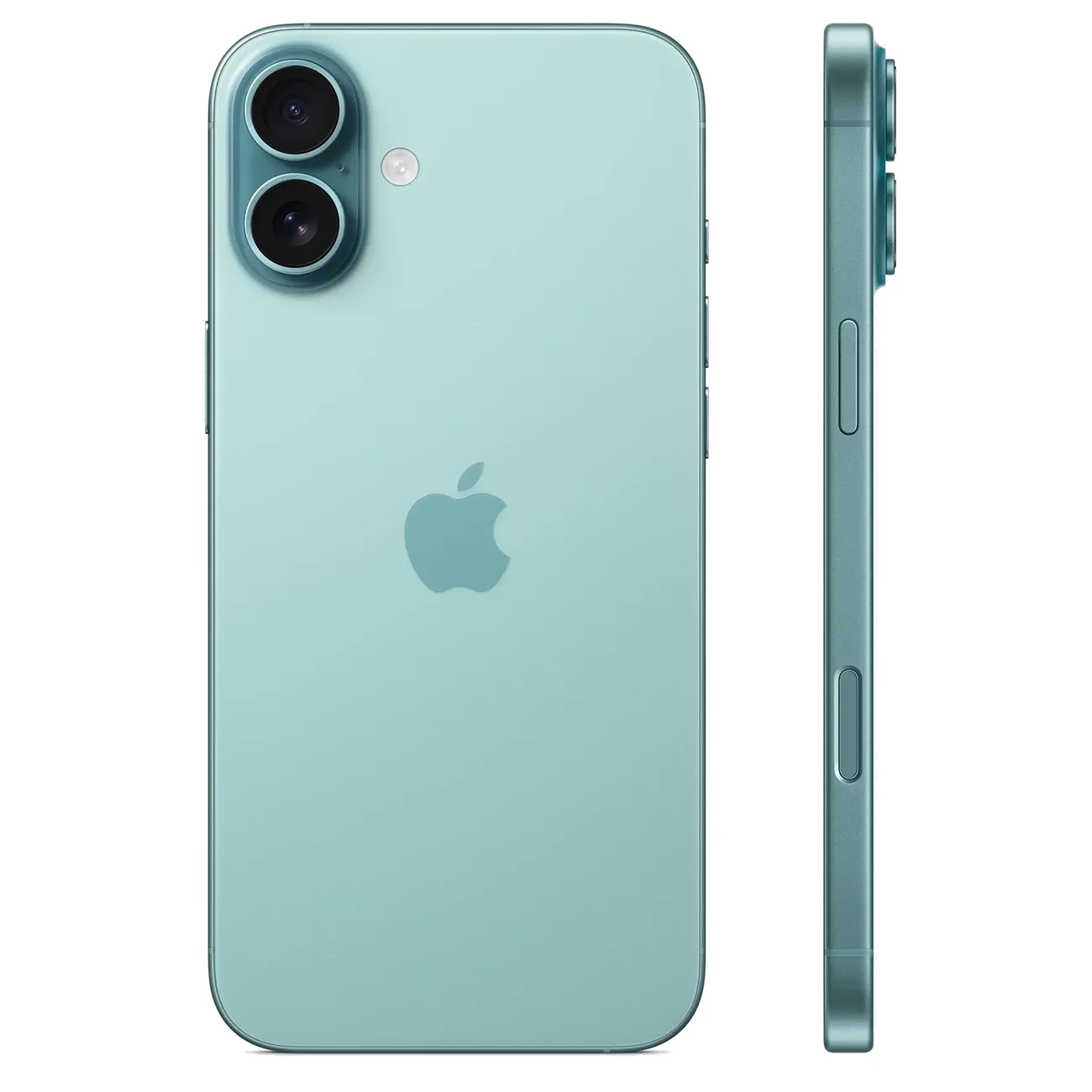 - Смартфон iPhone 16 Plus 512 ГБ Бирюзовый, Dual: eSIM