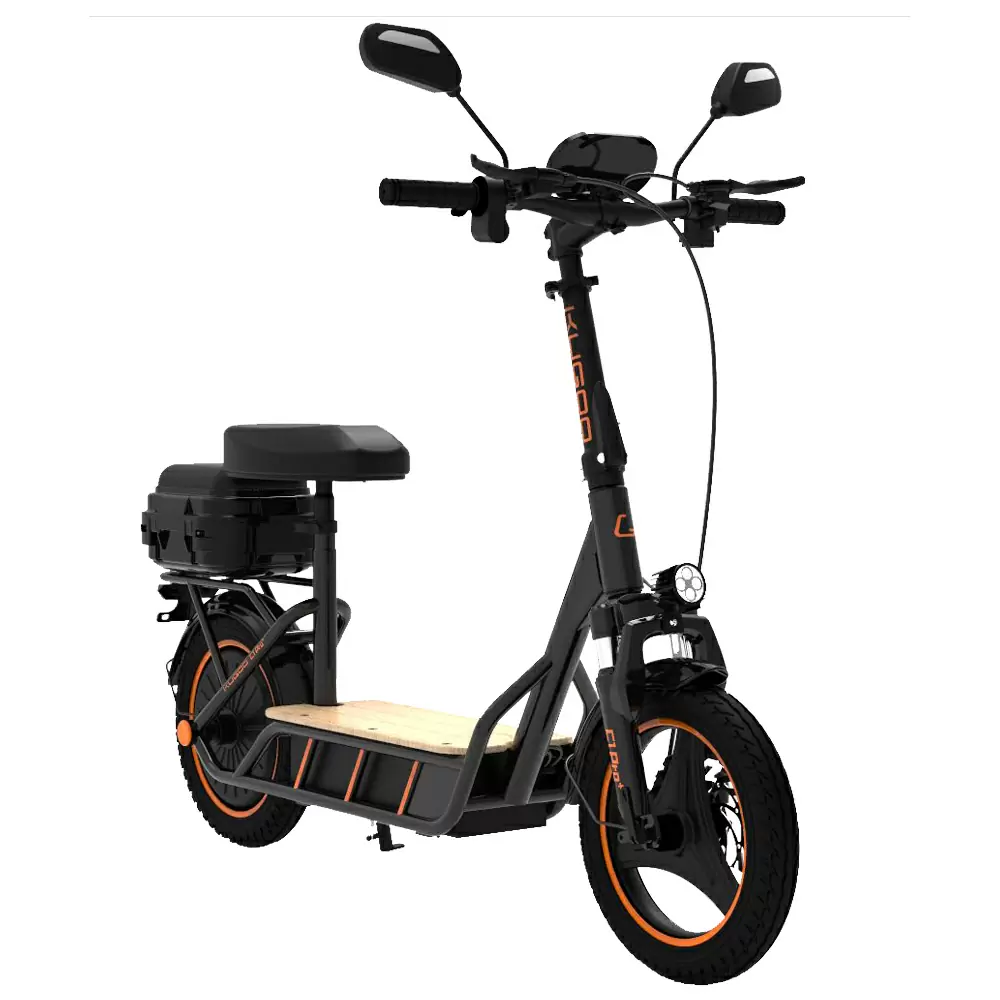 Электросамокат Kugoo C1 Pro Plus