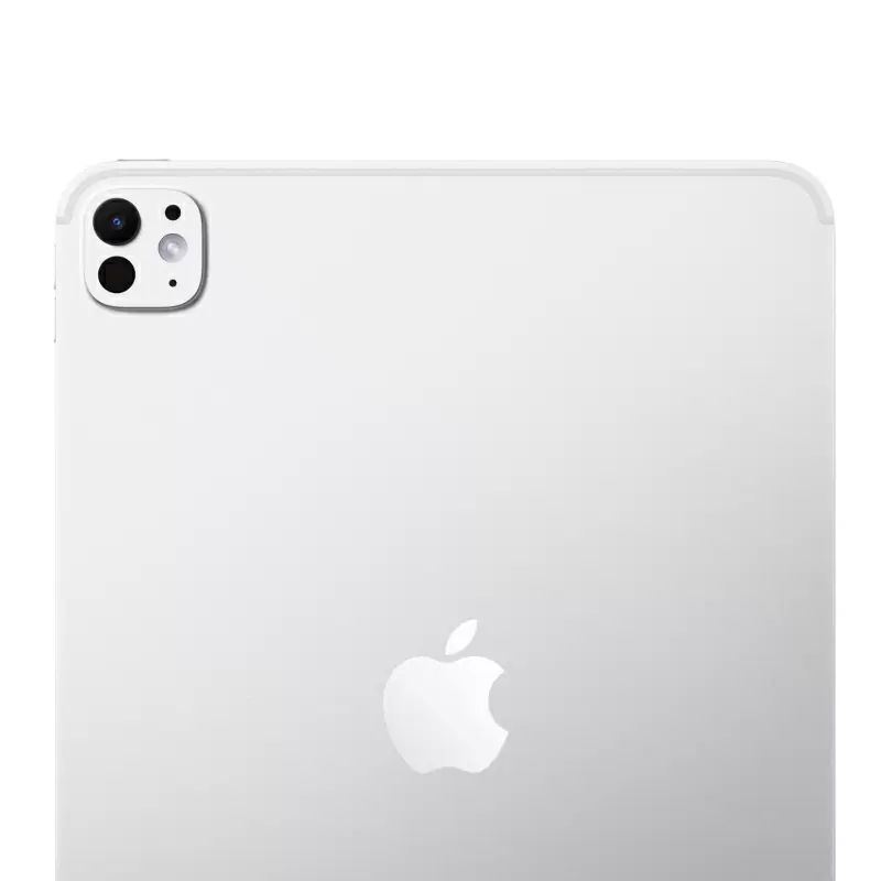 Планшет Apple iPad Pro 13″ (2025), M5, Standard Glass, Cellular, 256 ГБ, Silver (серебристый)