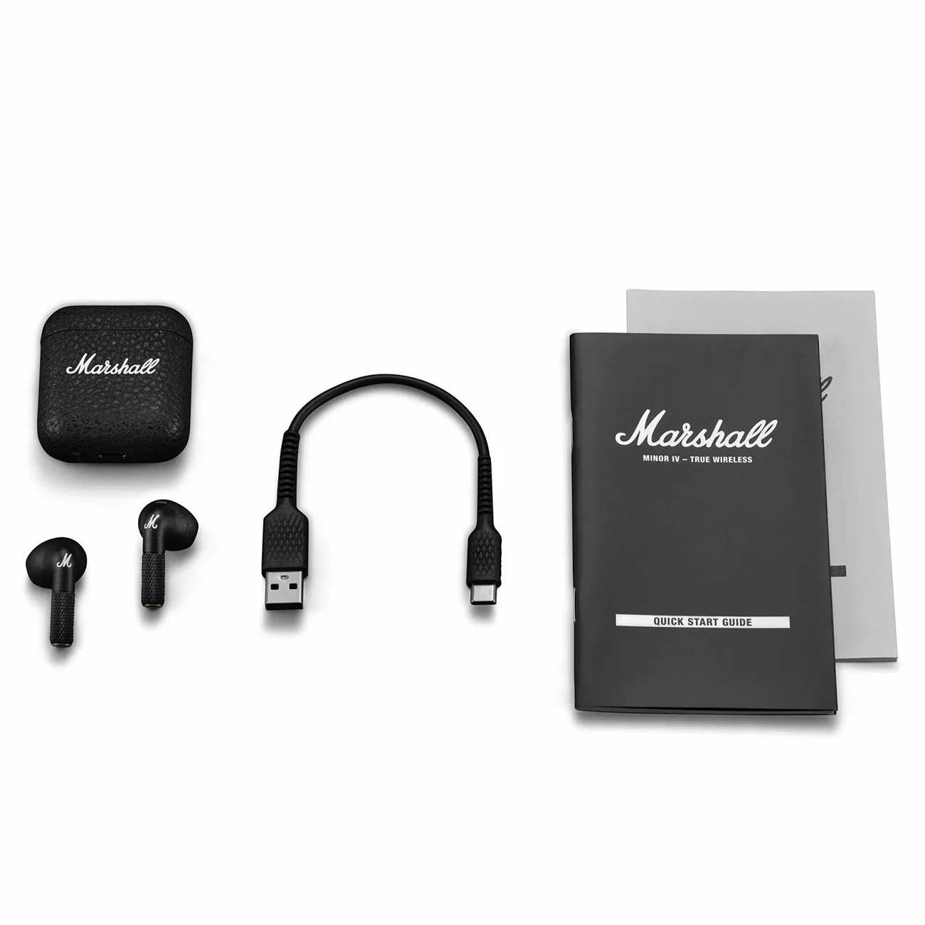 Marshall Minor IV Black Marshall Minor IV Black