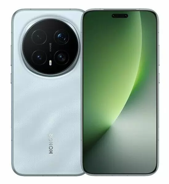 Смартфон Honor Magic 8 Pro, 12/512 ГБ, Sky Cyan (небесно-голубой)