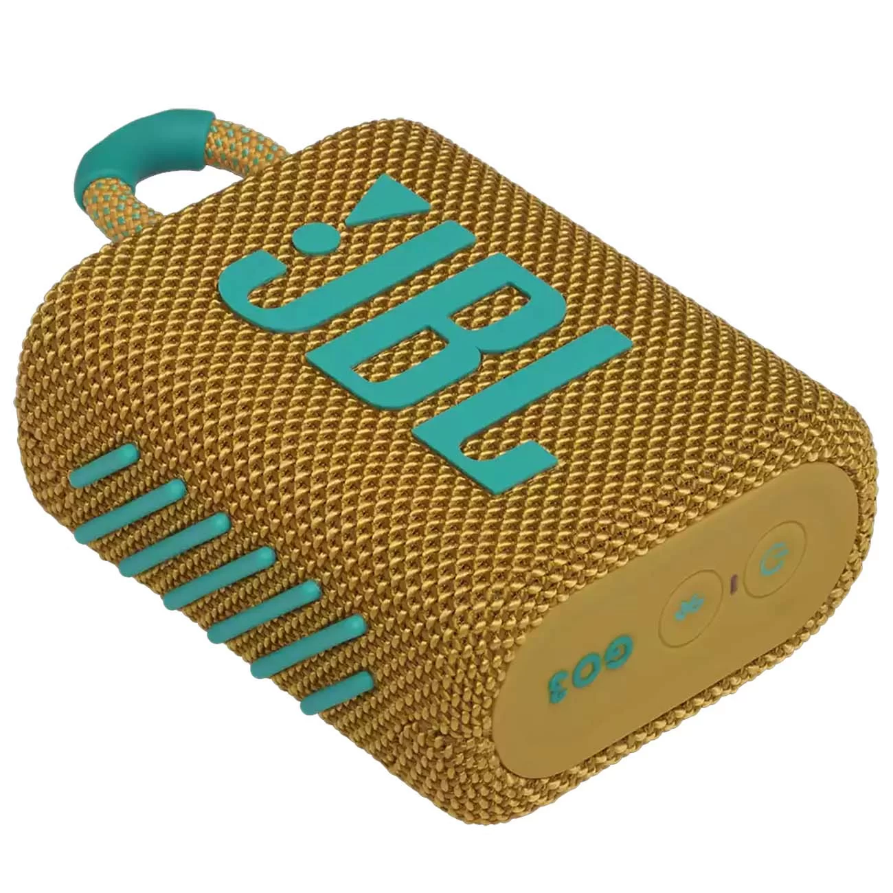 Портативная акустика JBL Go 3, жёлтый