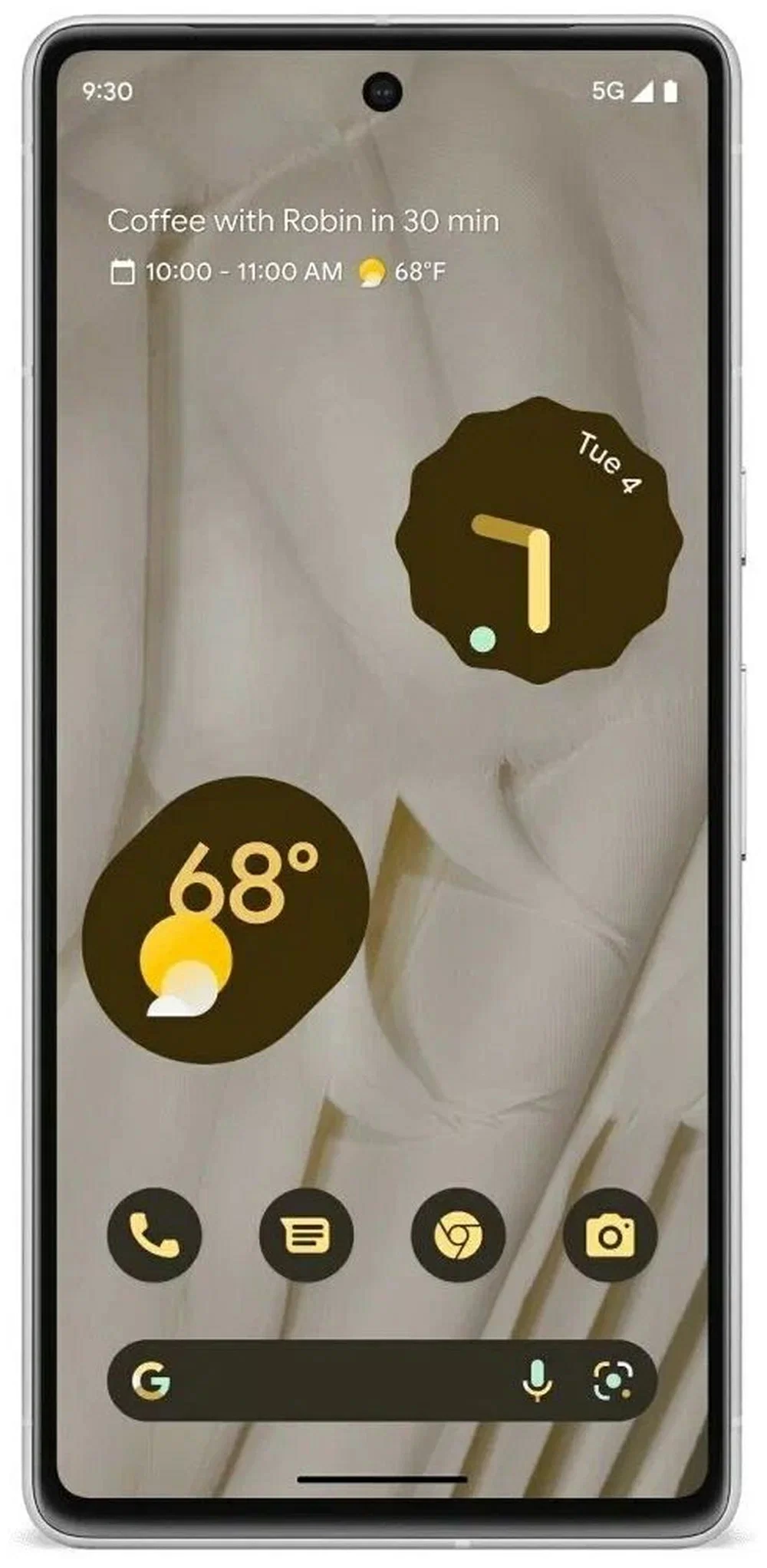 Смартфон Google Pixel 7 5G 8/128 ГБ, Snow Смартфон Google Pixel 7 5G 8/128 ГБ, Snow