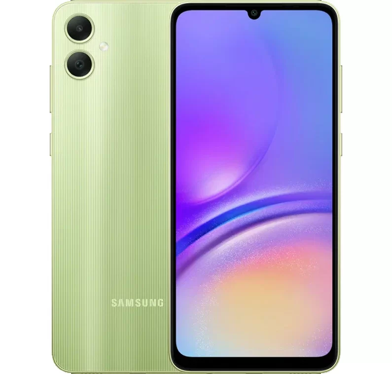 Смартфон Samsung Galaxy A05 4/64 ГБ, зеленый