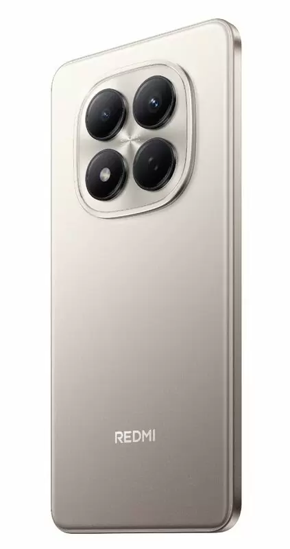 Смартфон Xiaomi Redmi Note 15 Pro 4G, 12/512 ГБ, Titanium (титановый) Смартфон Xiaomi Redmi Note 15 Pro 4G, 12/512 ГБ, Titanium (титановый)