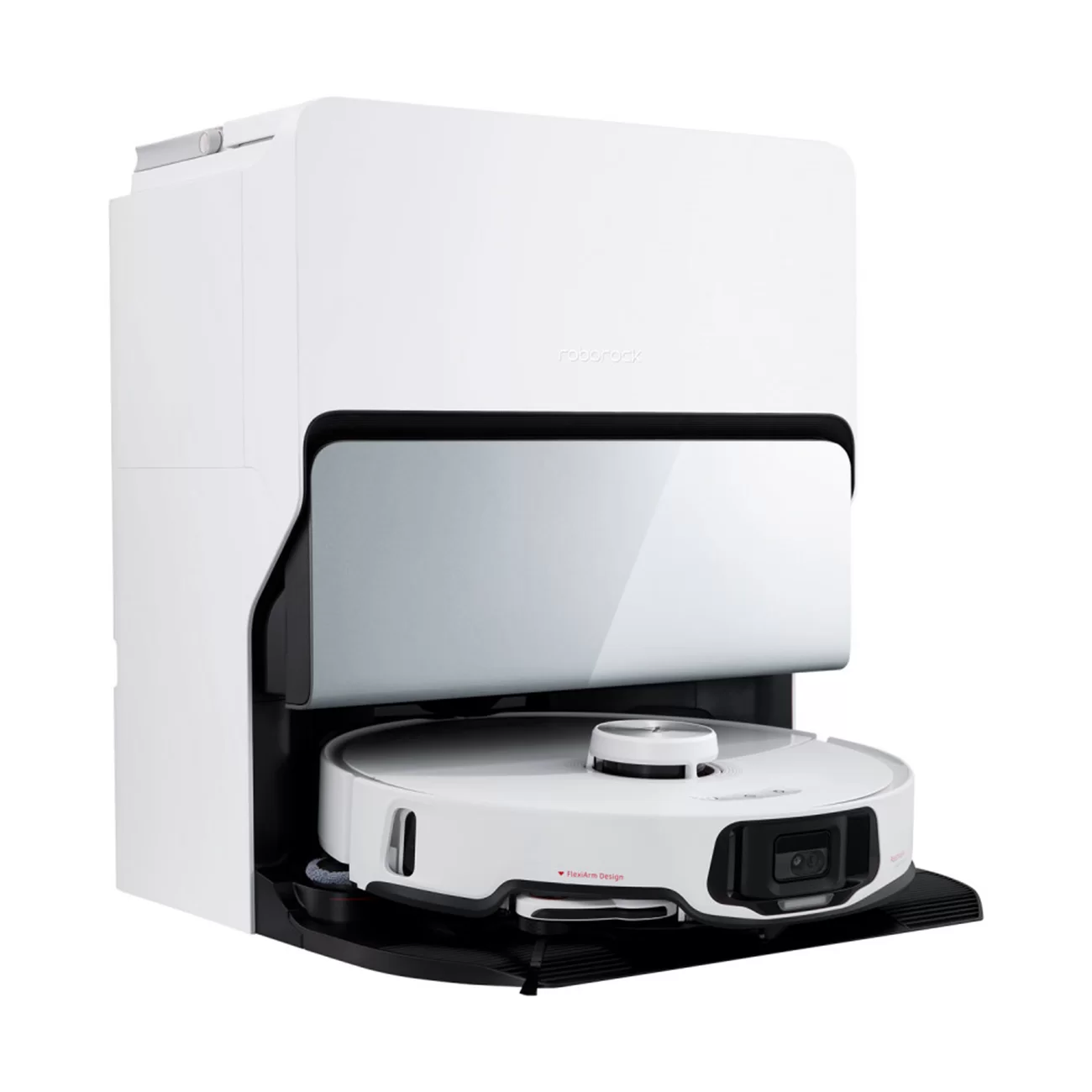 Робот-пылесос Roborock S8 MaxV Ultra, белый