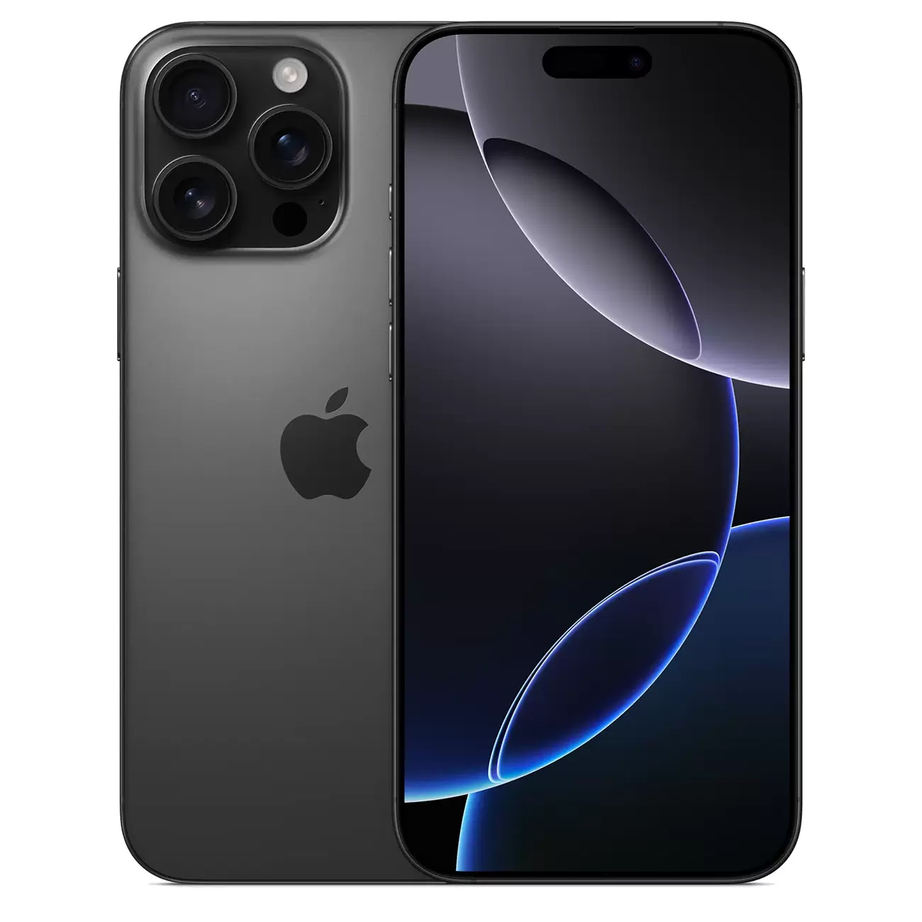 Смартфон Apple iPhone 16 Pro Max, Чёрный титан, 256 ГБ / 1001*