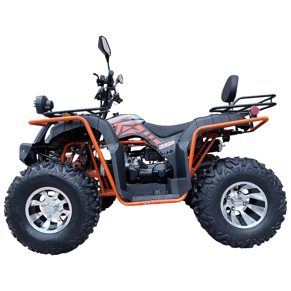 Квадроцикл бензиновый Kugoo K3 Pro