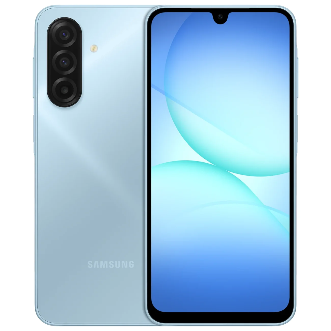 Смартфон Samsung Galaxy A17 4G, 6/128 ГБ, Light Blue (голубой)