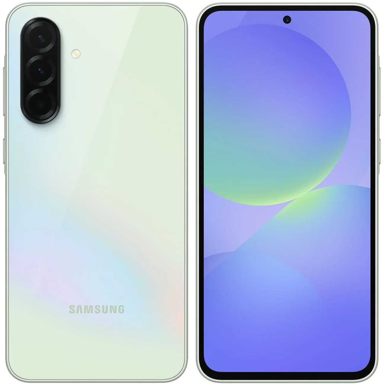 Смартфон Samsung Galaxy A36, 8/128 ГБ, лаймовый