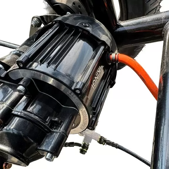 Электроскутер IKINGI Chopper Trike