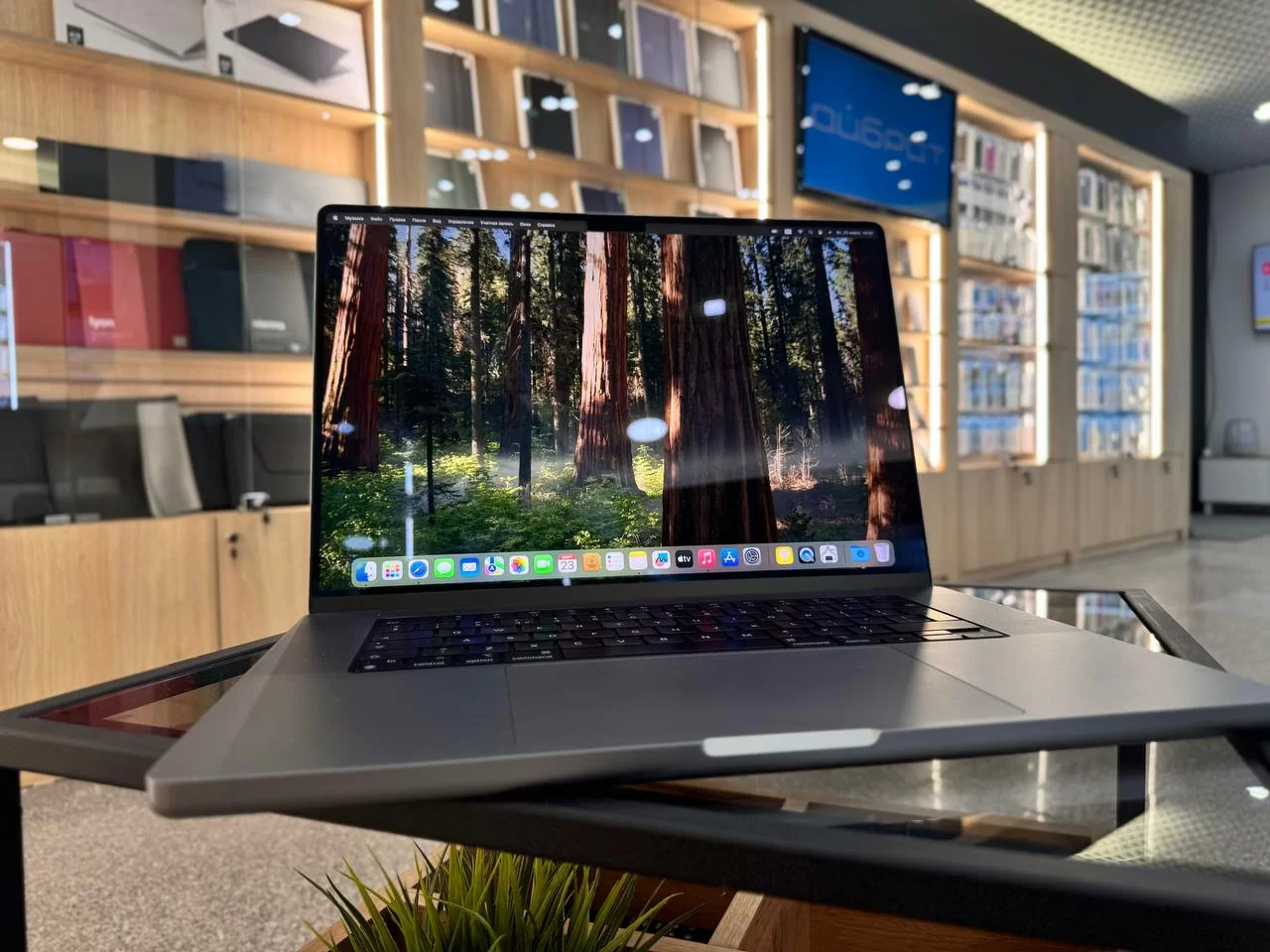 Ноутбук Apple MacBook Pro 16" 2021, (M1 Pro, RAM 16 ГБ, SSD 1TB ), Чёрный / CQ33L*