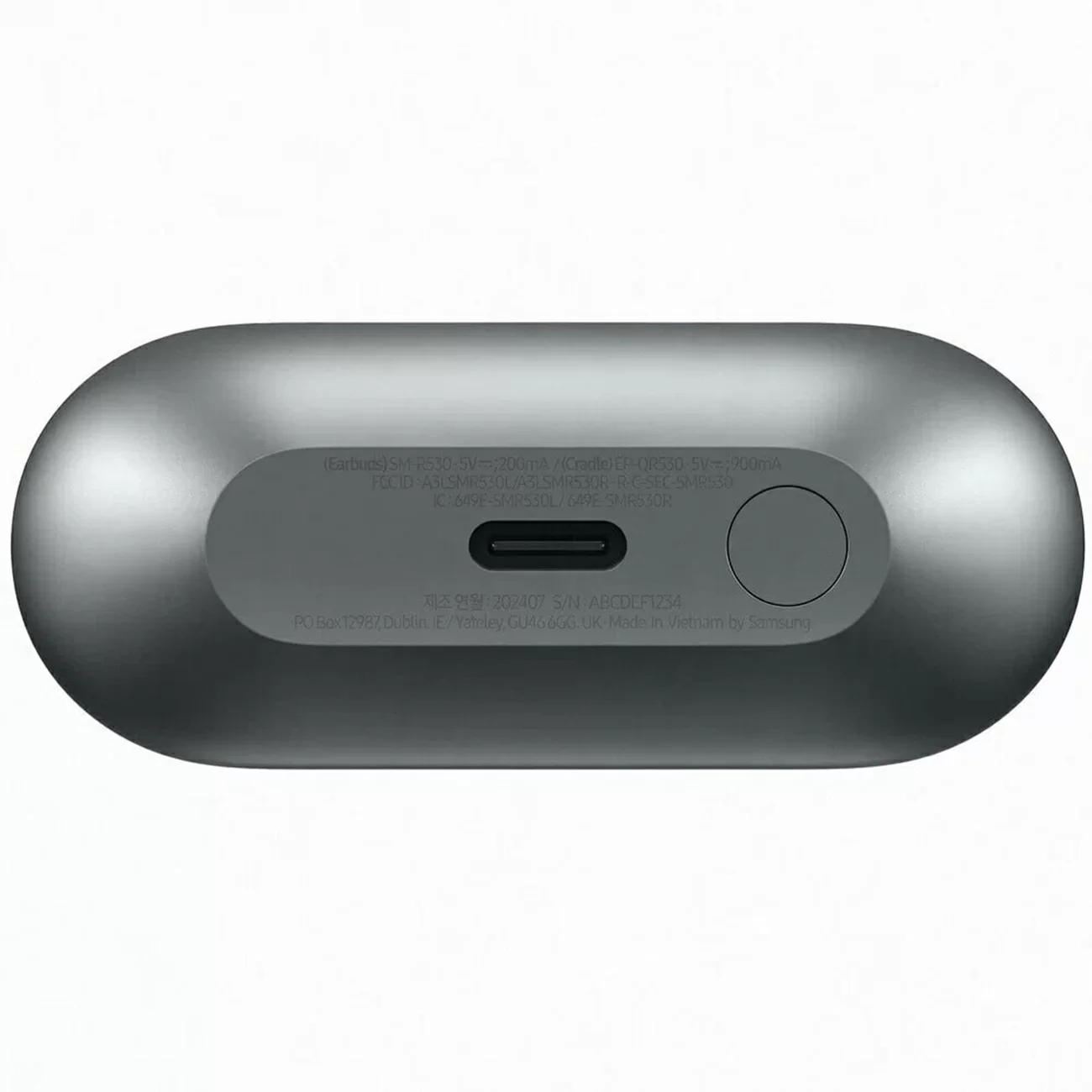 Наушники Samsung Galaxy Buds 3, Серые Наушники Samsung Galaxy Buds 3, Серые