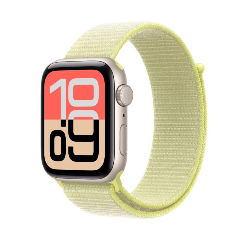 Смарт-часы Apple Watch SE 3, 40 мм, Starlight (сияющая звезда), GPS Смарт-часы Apple Watch SE 3, 40 мм, Starlight (сияющая звезда), GPS