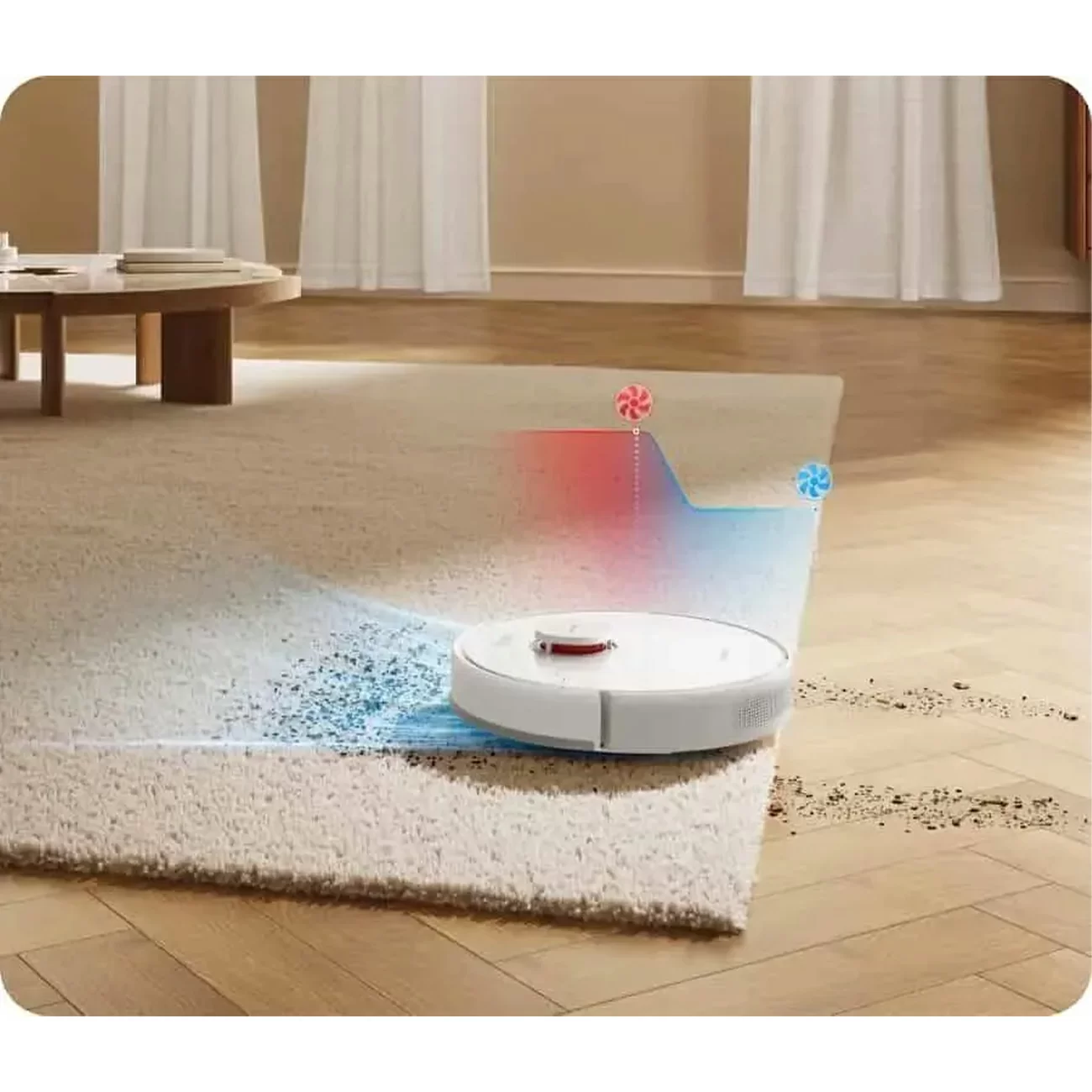 Робот-пылесос Dreame D9 Max, белый