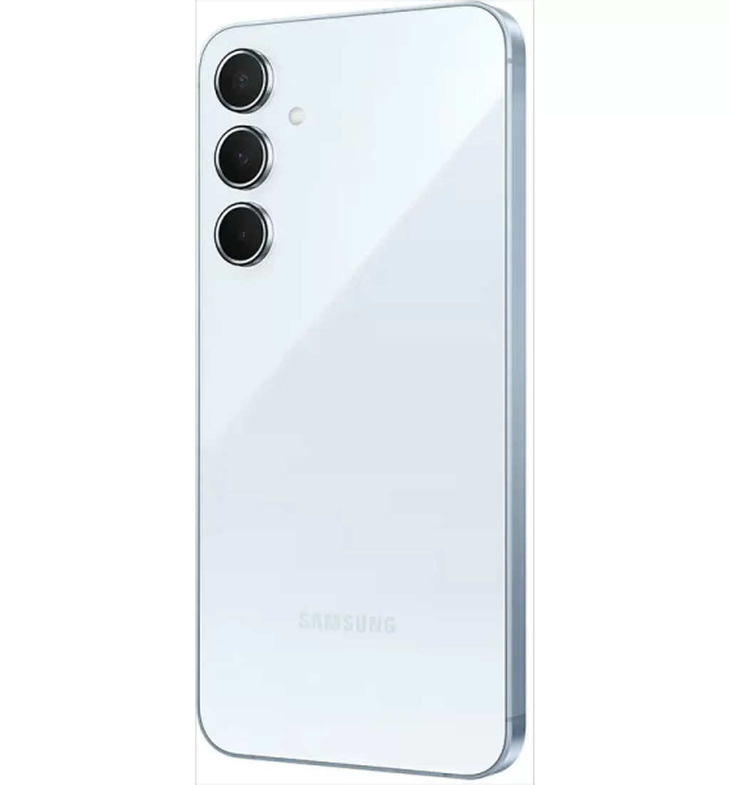 Смартфон Samsung Galaxy A55, 8/128 ГБ, голубой