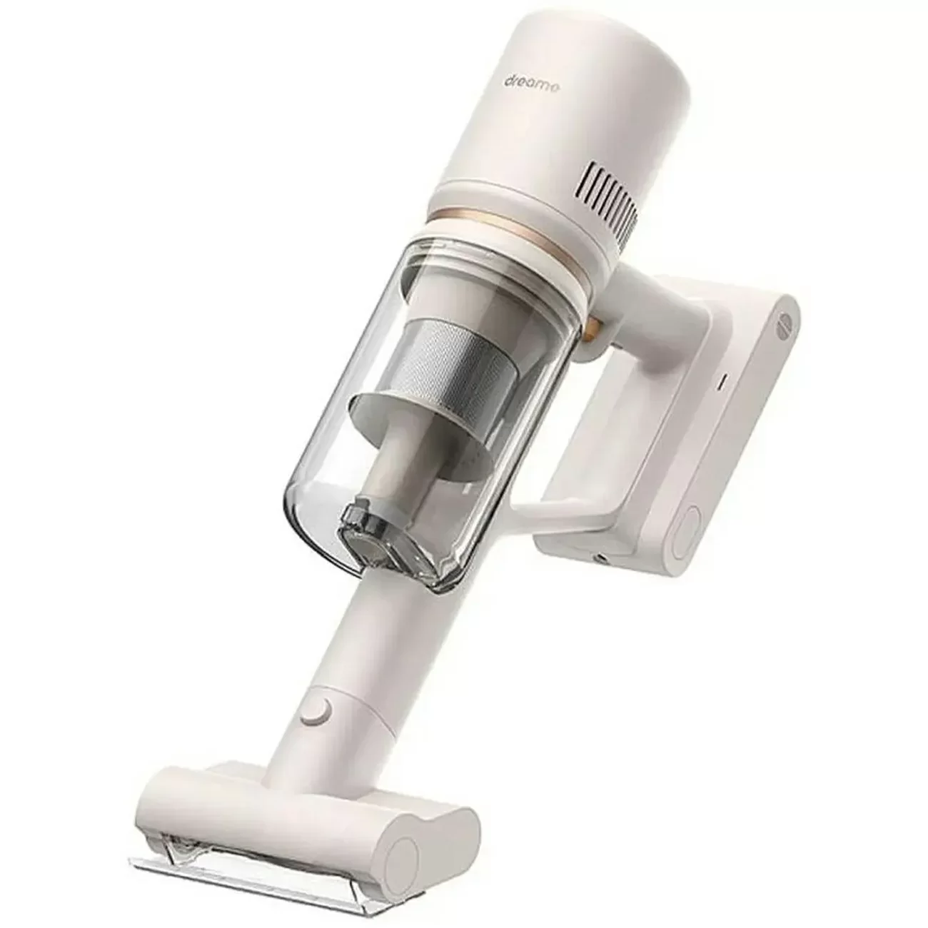 Беспроводной пылесос Dreame U20, золотистый/белый