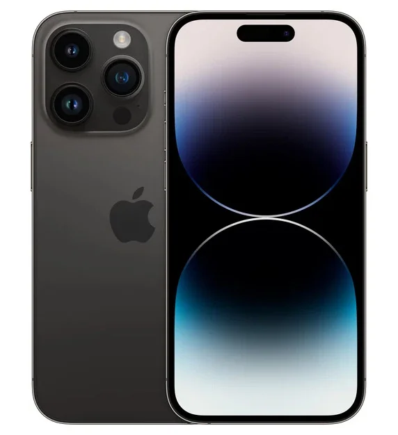 Смартфон Apple iPhone 14 Pro, Dual: nano SIM + eSIM, 1 ТБ, Космический Черный Смартфон Apple iPhone 14 Pro, Dual: nano SIM + eSIM, 1 ТБ, Космический Черный