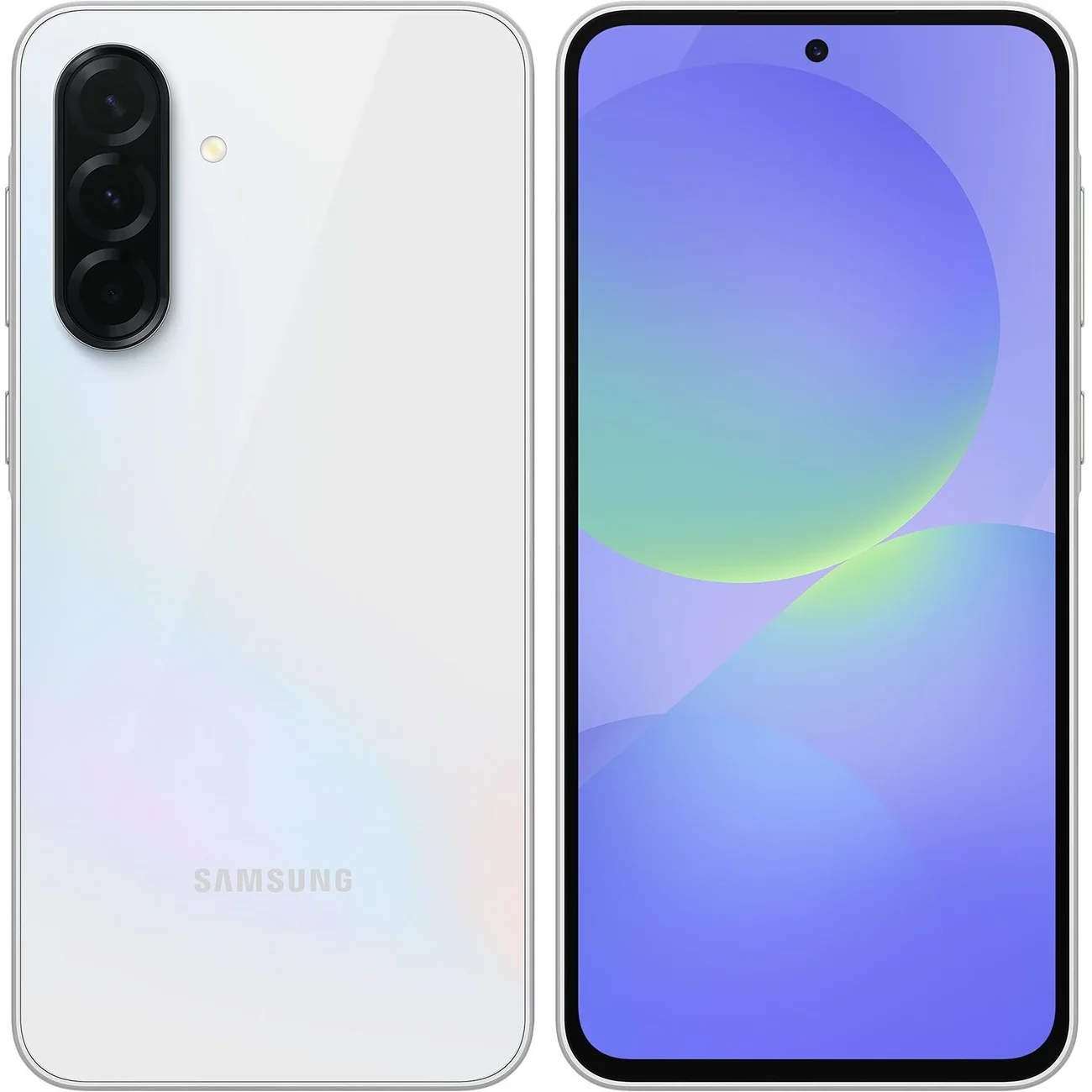 Смартфон Samsung Galaxy A36, 8/256 ГБ, белый Смартфон Samsung Galaxy A36, 8/256 ГБ, белый