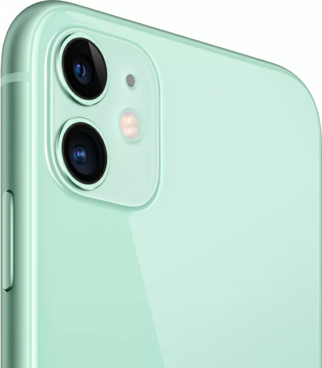 Смартфон Apple iPhone 11, Dual: nano SIM + eSIM, 128 ГБ, Зеленый