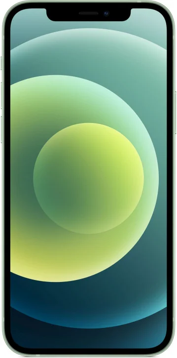 - Смартфон Apple iPhone 12, Dual: nano SIM + eSIM, 128 ГБ, Зеленый
