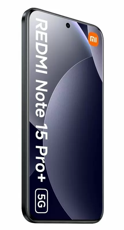 Смартфон Xiaomi Redmi Note 15 Pro Plus 5G, 12/512 ГБ, Black (чёрный)