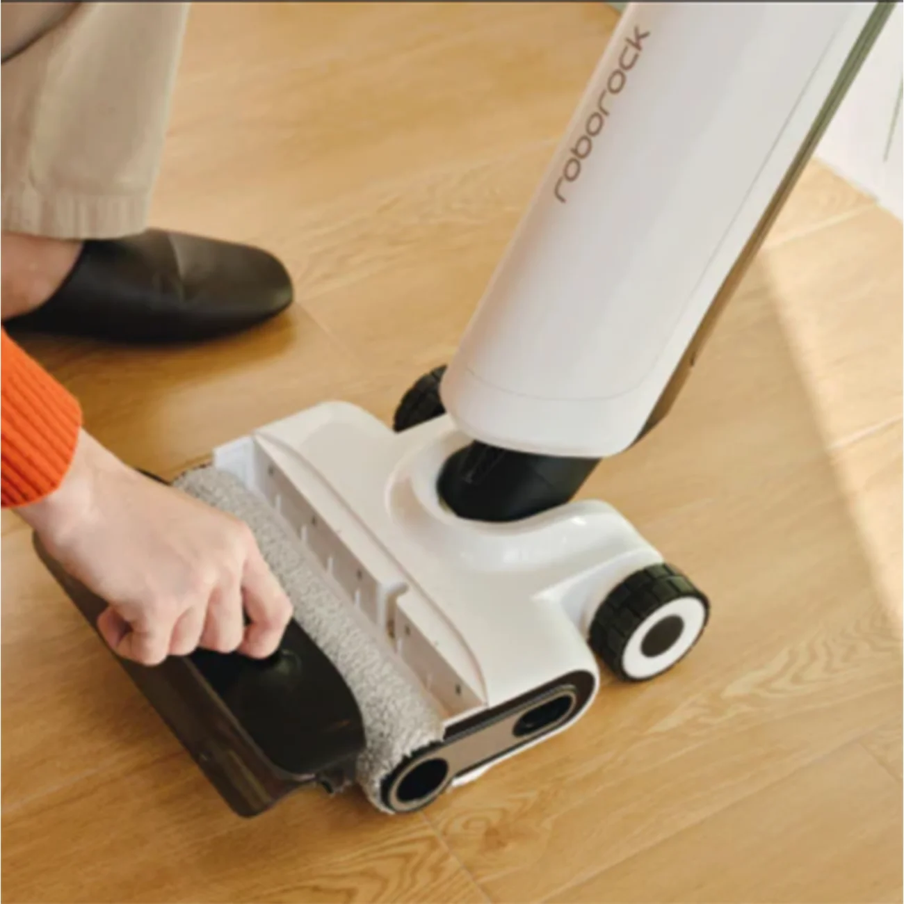 Пылесос Roborock Flexi Pro, белый