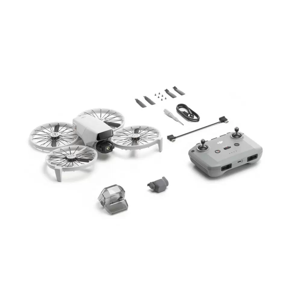 Квадрокоптер DJI Flip, пульт DJI RC-N3