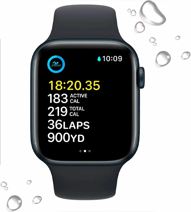Умные часы Apple Watch SE 2, 40 мм, Midnight Умные часы Apple Watch SE 2, 40 мм, Midnight