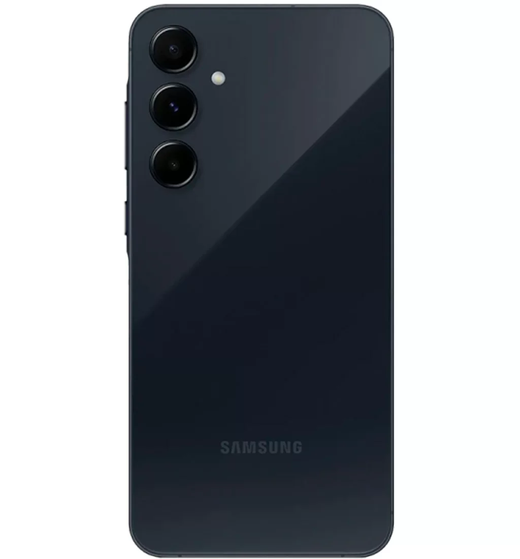 Смартфон Samsung Galaxy A55, 8/128 ГБ, тёмно-синий