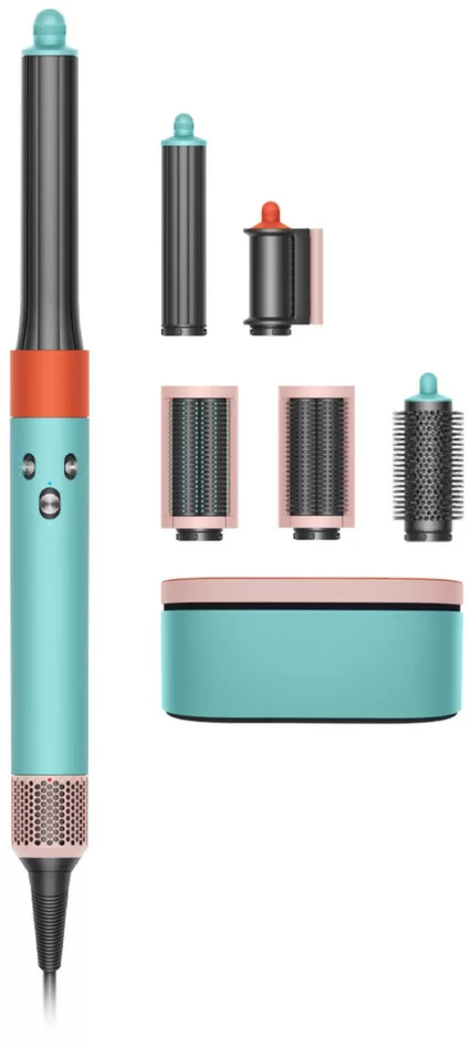 Стайлер Dyson Airwrap Long HS05, винковый синий/роза