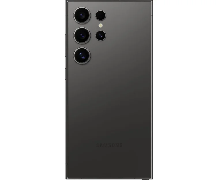 Смартфон Samsung Galaxy S24 Ultra, 12/256 ГБ, Dual SIM, титаново-чёрный