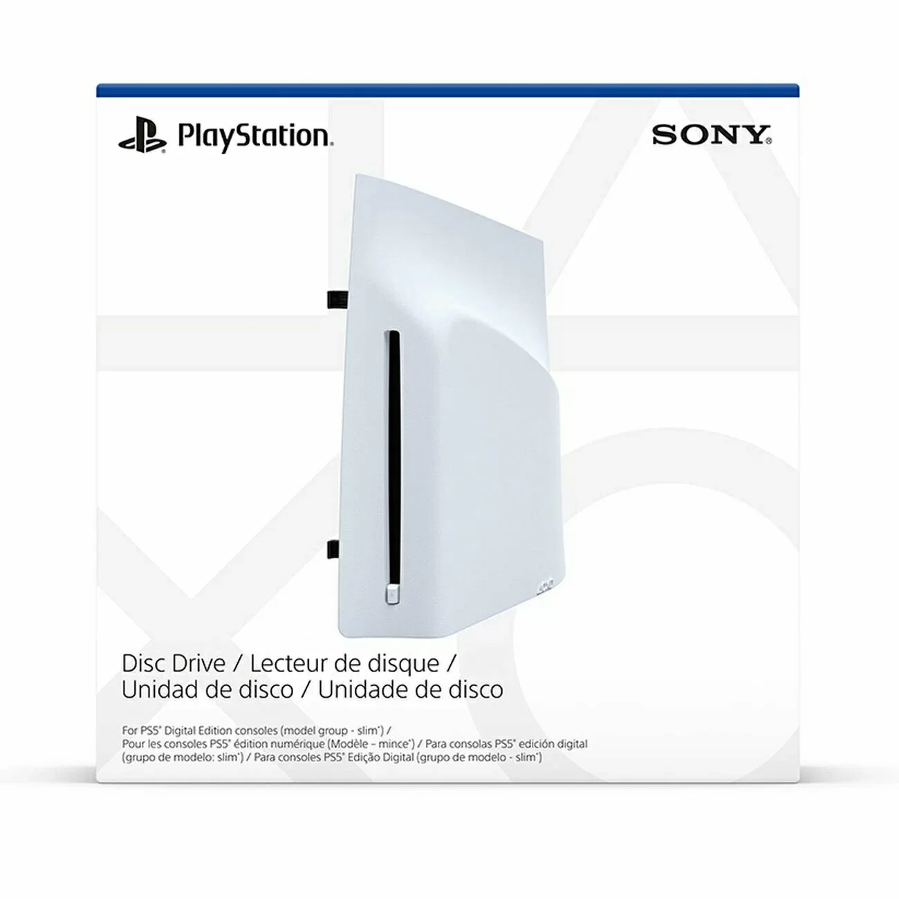 Blu-ray привод Sony для консоли PS5
