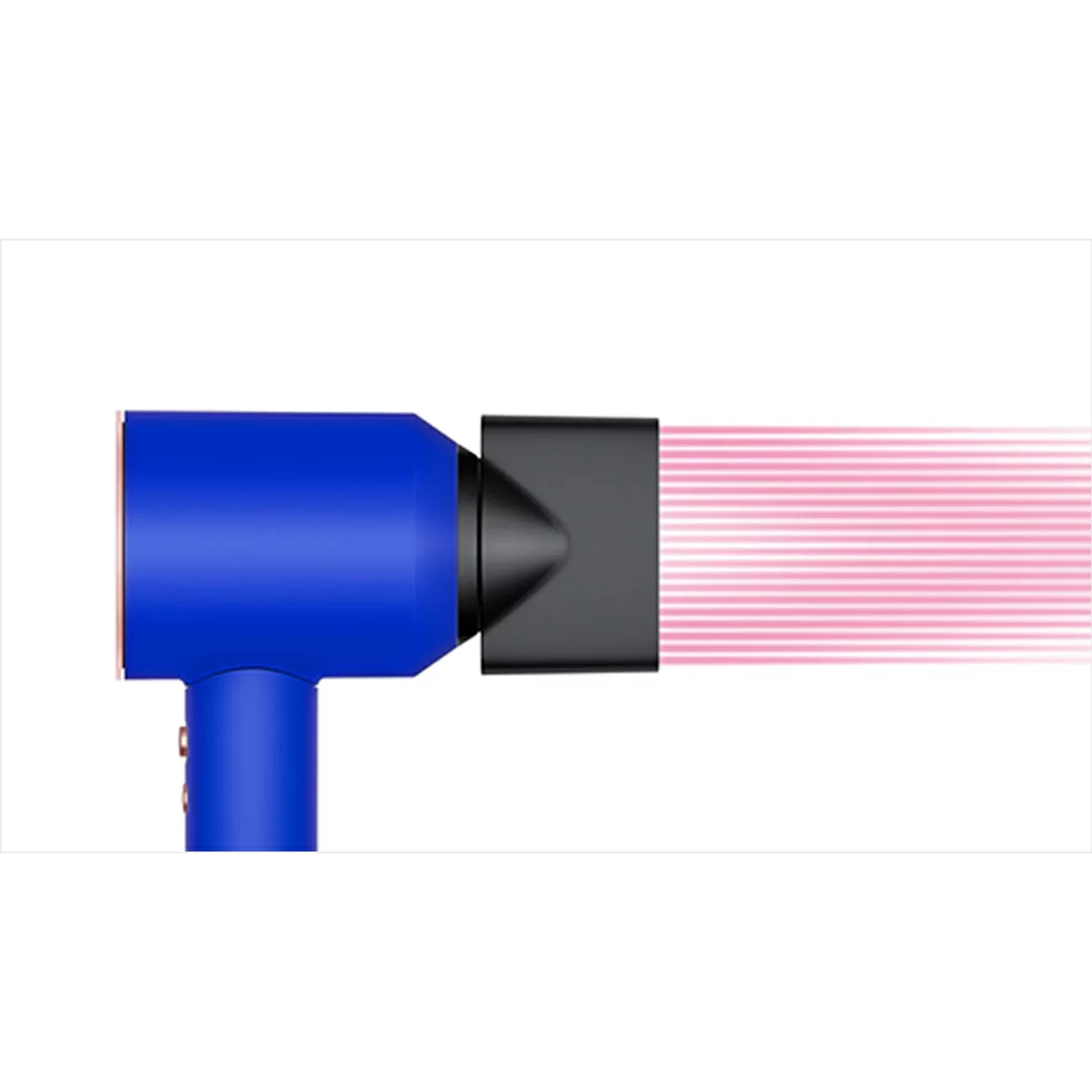 Фен Dyson Supersonic HD15, Blue/Blush