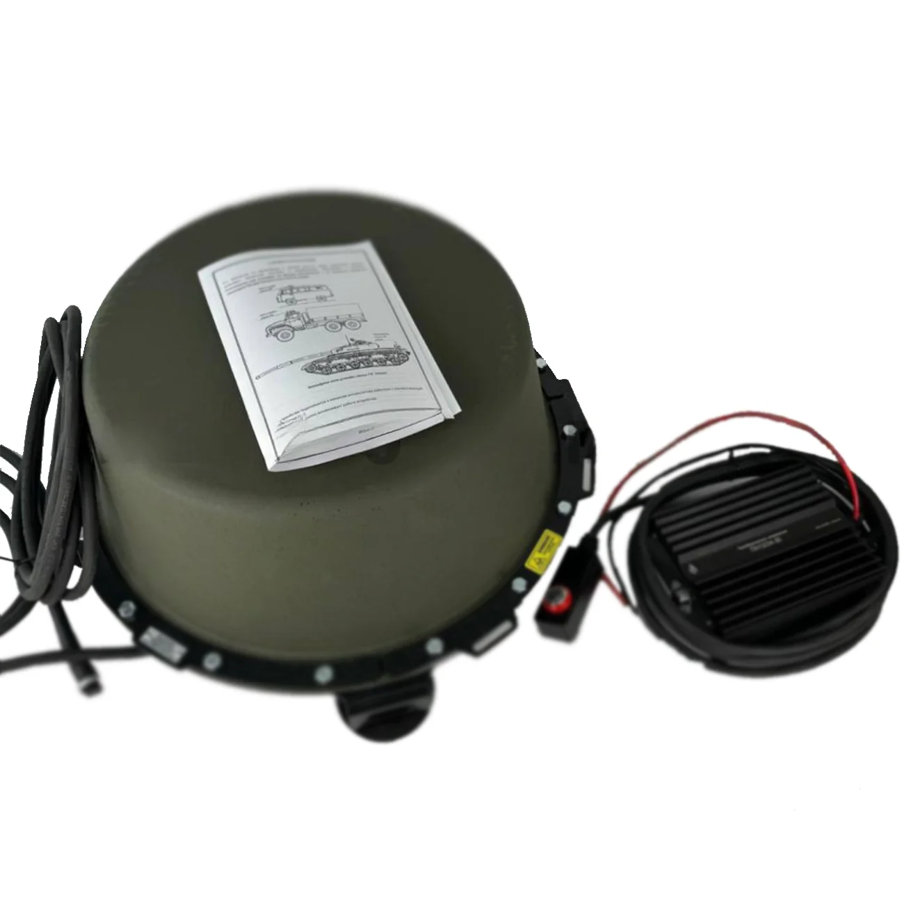 Станция РЭБ «Капюшон», К-8