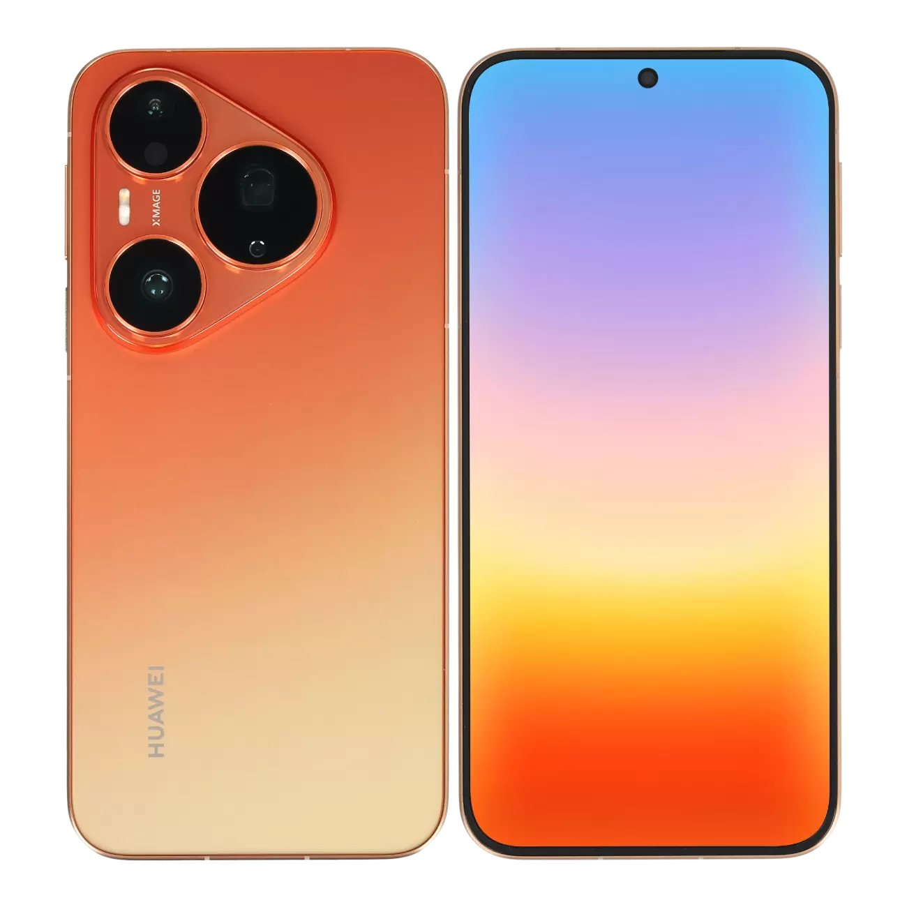 Смартфон Huawei Pura 90S Pro, 12/256 ГБ, Orange (оранжевый)