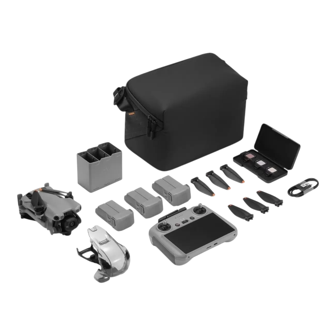 Квадрокоптер DJI Mini 5 Pro Fly More Combo Plus (RC 2)