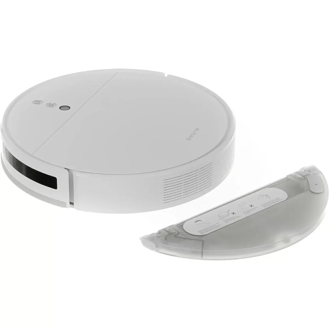 Робот-пылесос Dreame F9, белый