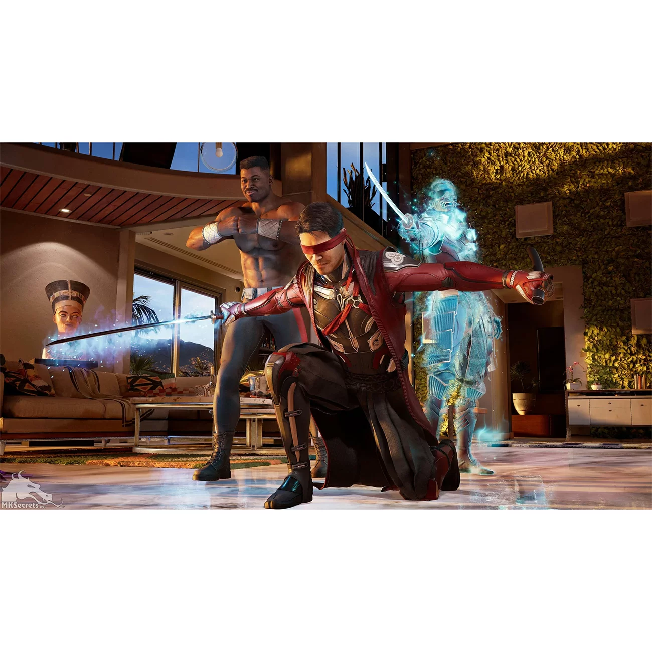 Игра: Mortal Kombat 1 для PS5 (диск, русские субтитры)