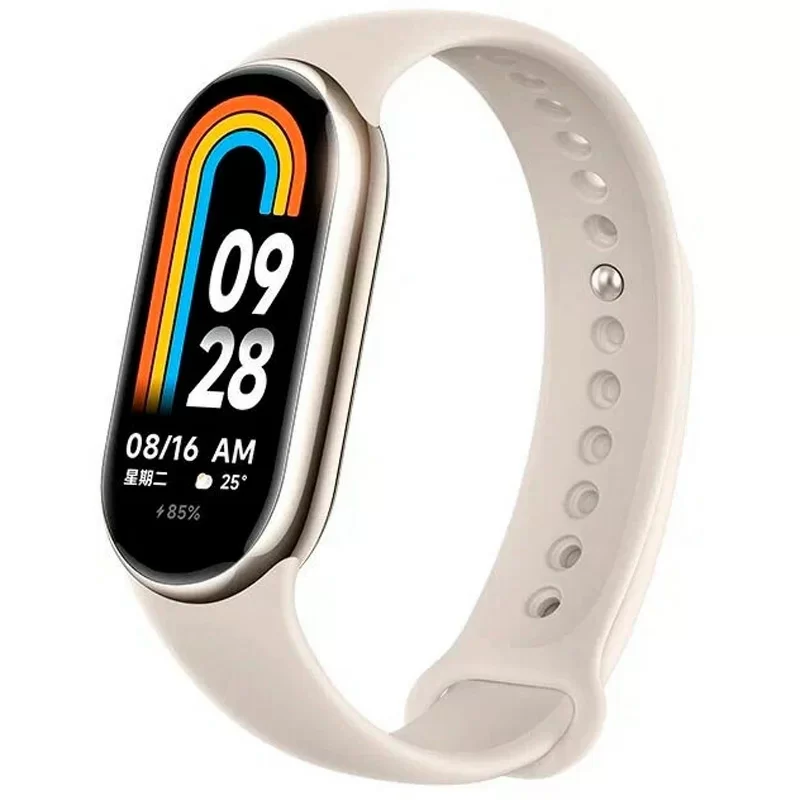 Умные часы Xiaomi Mi SMART Band 8, Beige