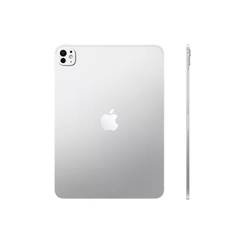 Планшет Apple iPad Pro 13″ (2025), M5, Standard Glass, Cellular, 256 ГБ, Silver (серебристый)