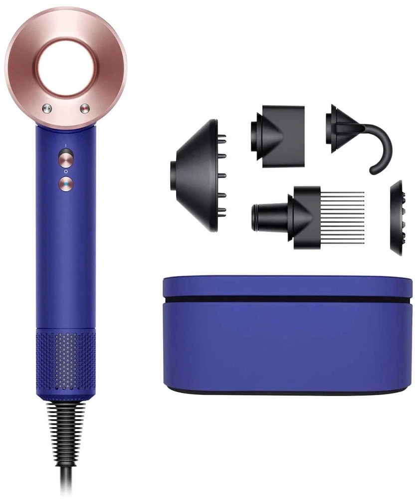 Фен Dyson Supersonic HD07, VincaBlue/Rose