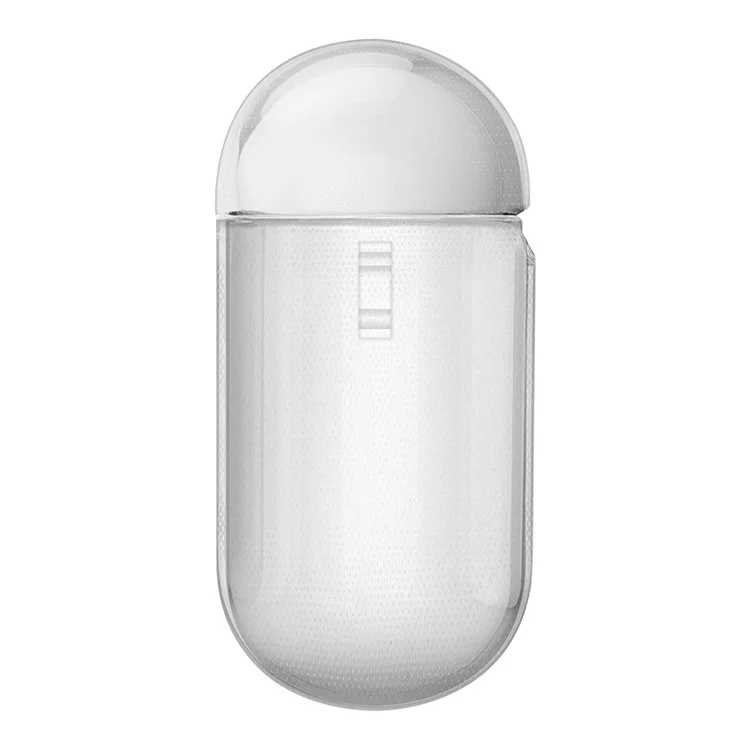 Чехол Uniq Glase TPU с карабином для AirPods 3 Прозрачный