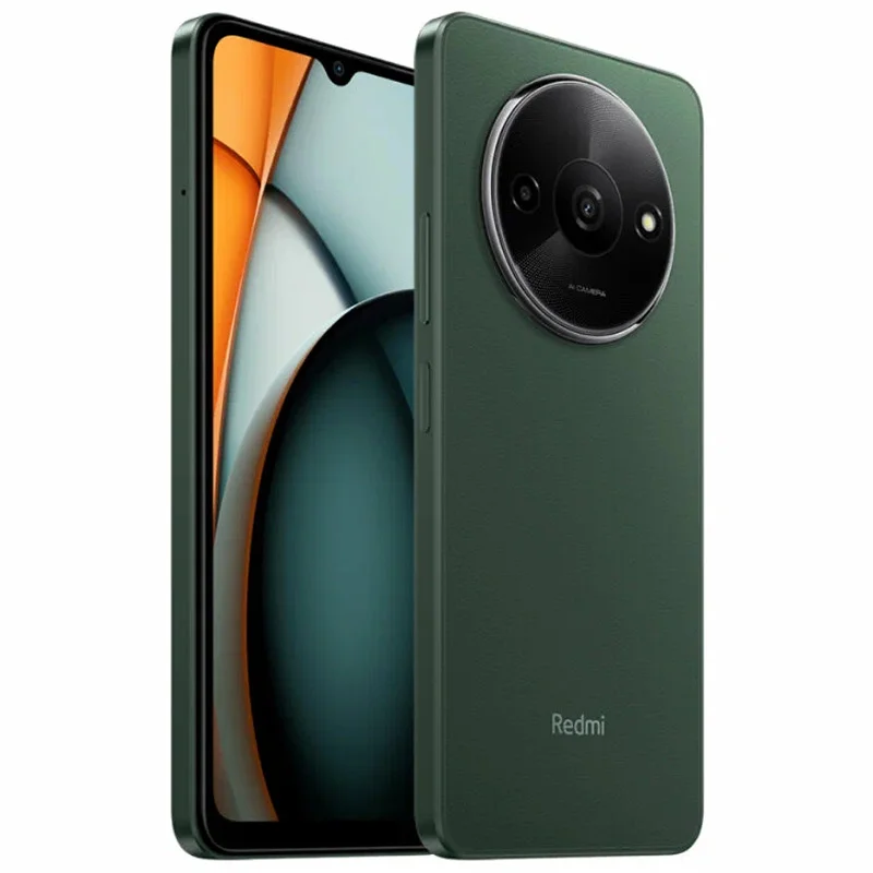 Смартфон Xiaomi Redmi A3, 4/128 ГБ, оливковый зелёный