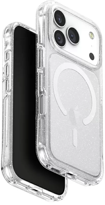 Чехол Uniq LifePro Xtreme Tinsel для Apple iPhone 17 Pro, Lucent (прозрачный), MagSafe