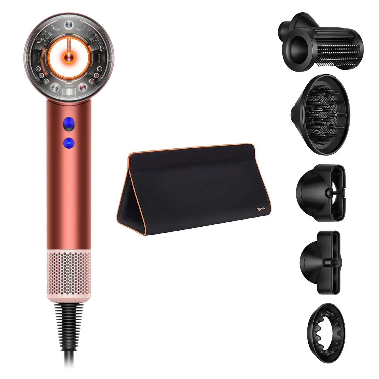 Фен Dyson Supersonic Nural HD16, Strawberry Bronze/Blush Pink