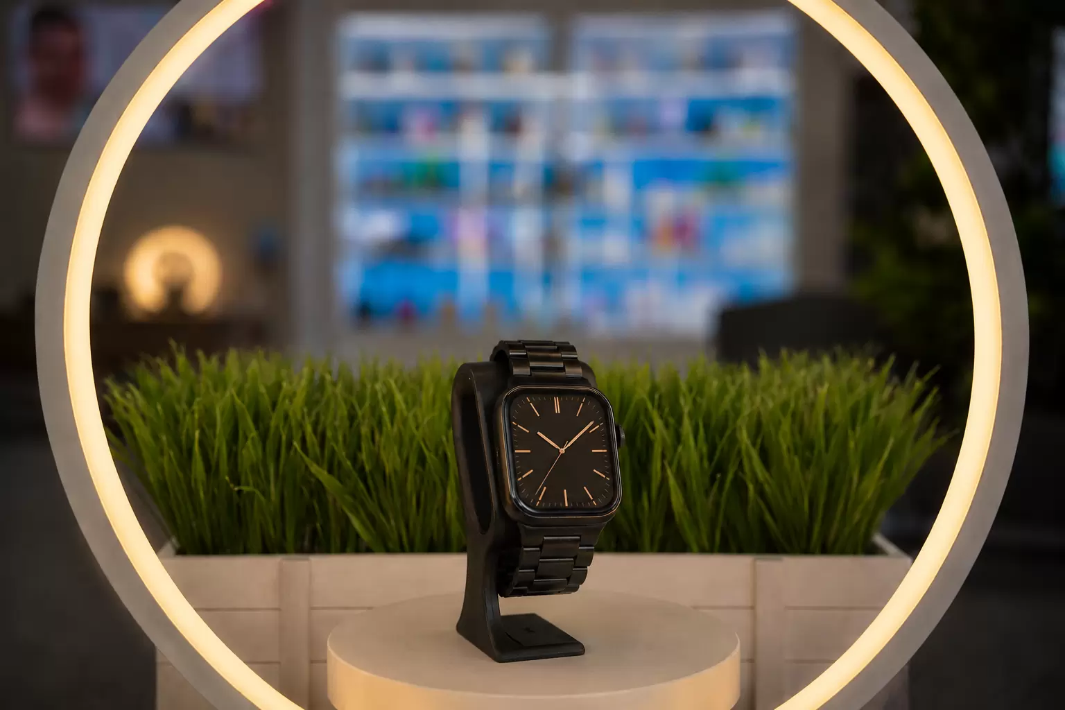 Смарт Часы Apple Watch S7, Чёрный, 45mm / XPW1* Смарт Часы Apple Watch S7, Чёрный, 45mm / XPW1*