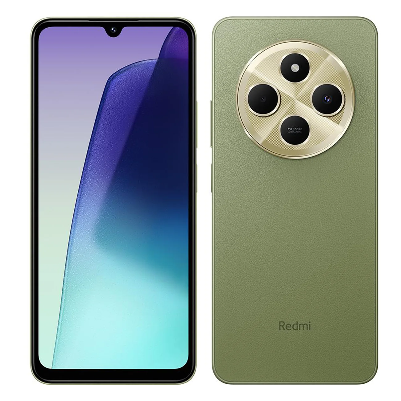 Смартфон Xiaomi Redmi 14C, 4/128 ГБ, зелёный шалфей