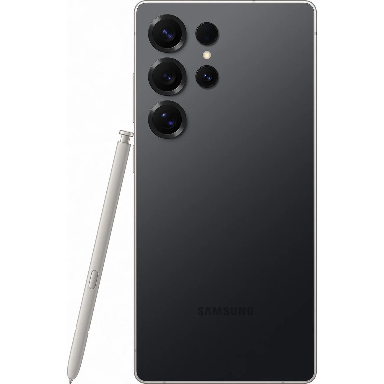 Смартфон Samsung Galaxy S25 Ultra, 12/256 ГБ, чёрный титан