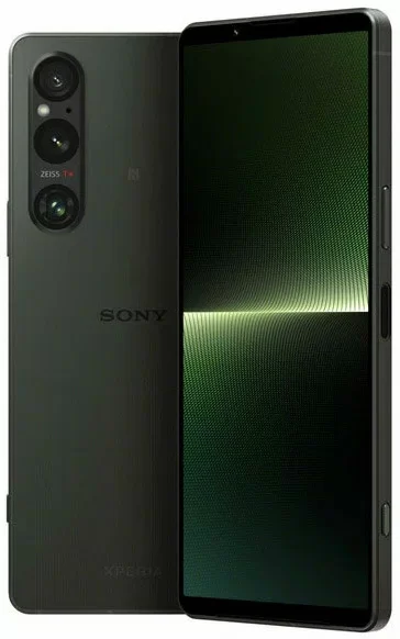 Смартфон Sony Xperia 1 V 12/256 ГБ, зеленый